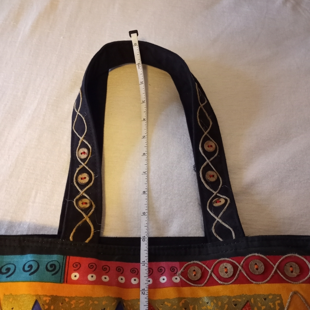 Laurel Burch Designer Purse, Bag - Picture 6 of 9